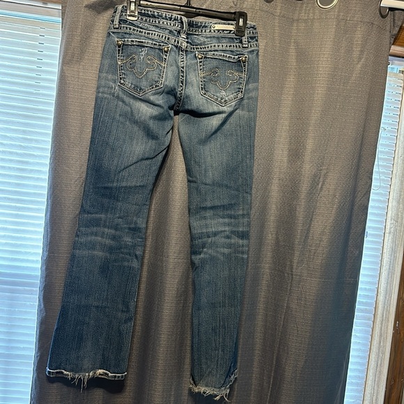 REROCK for EXPRESS low rise bootcut​ - Picture 2 of 9
